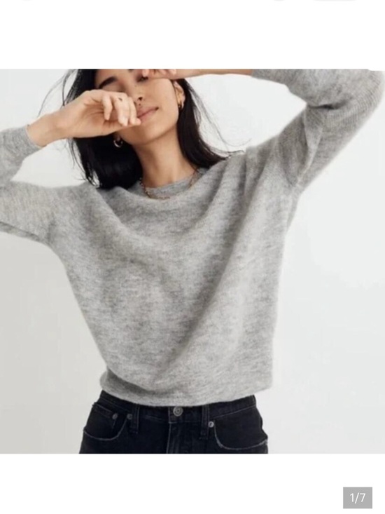 Madewell Sweaters - Madewell Alpaca Blend Crewneck Sweater. Size xs